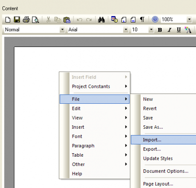 Import template.PNG
