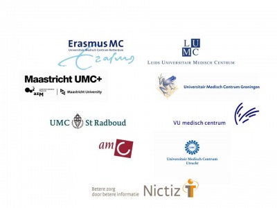 Overzicht van alle logo's bij elkaar