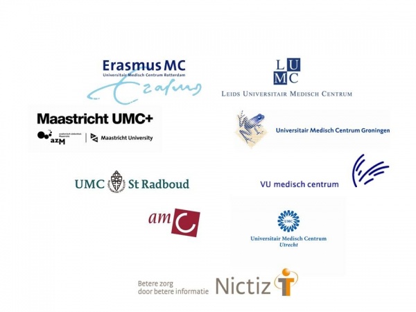 Overzicht van alle logo's bij elkaar